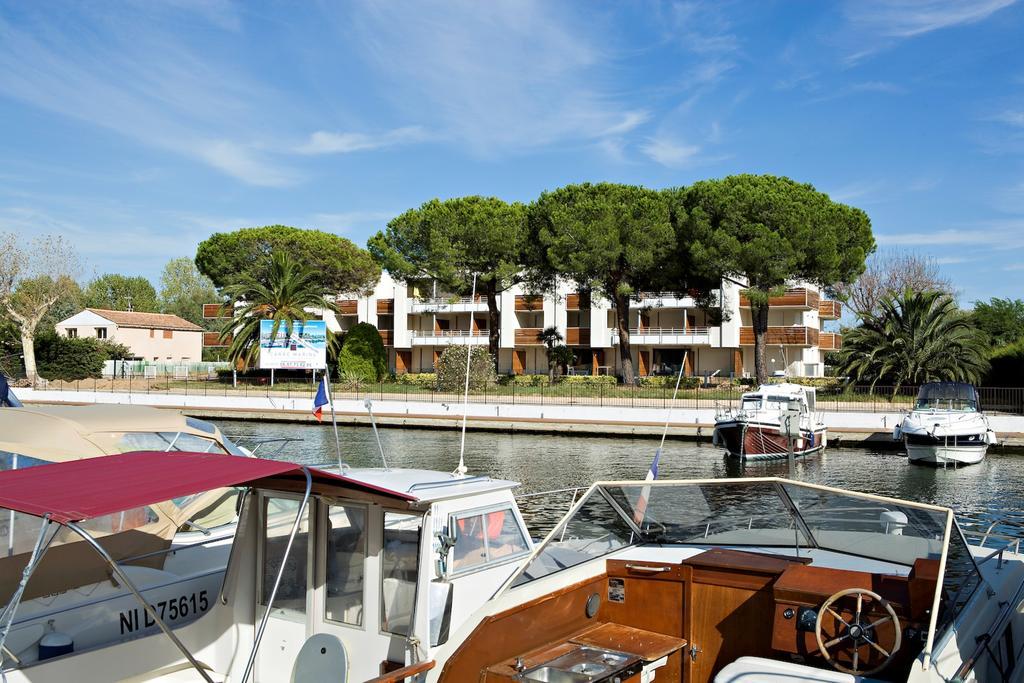 Vacanceole - Residence Carre Marine Mandelieu La Napoule Ngoại thất bức ảnh
